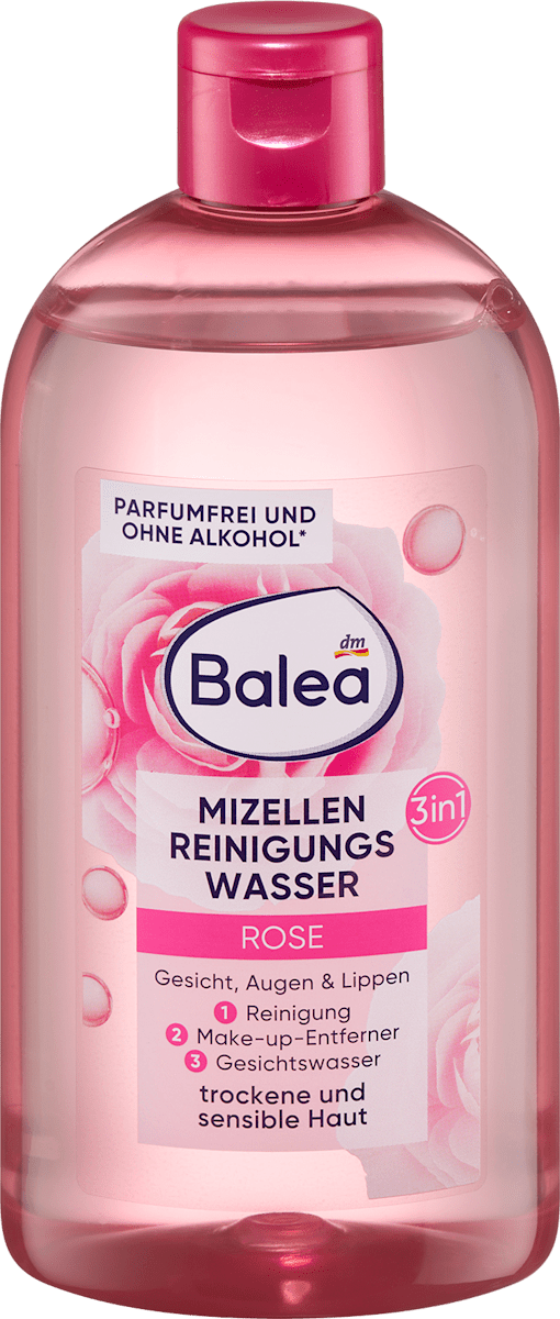 Balea Mizellenwasser trockene Haut, 400 ml dauerhaft günstig online kaufen