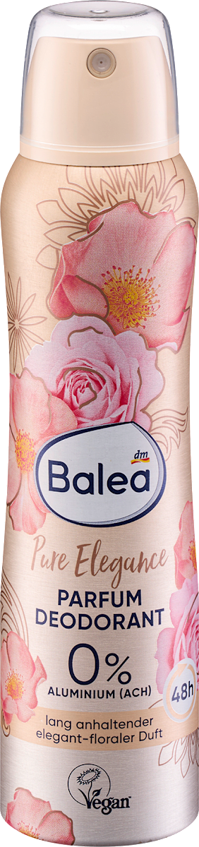 Balea Deospray Parfum Pure Elegance, 150 ml dauerhaft günstig online kaufen