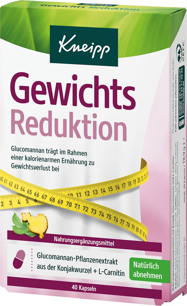 Gewichts Reduktion Kapseln 40 St, 18,9 g