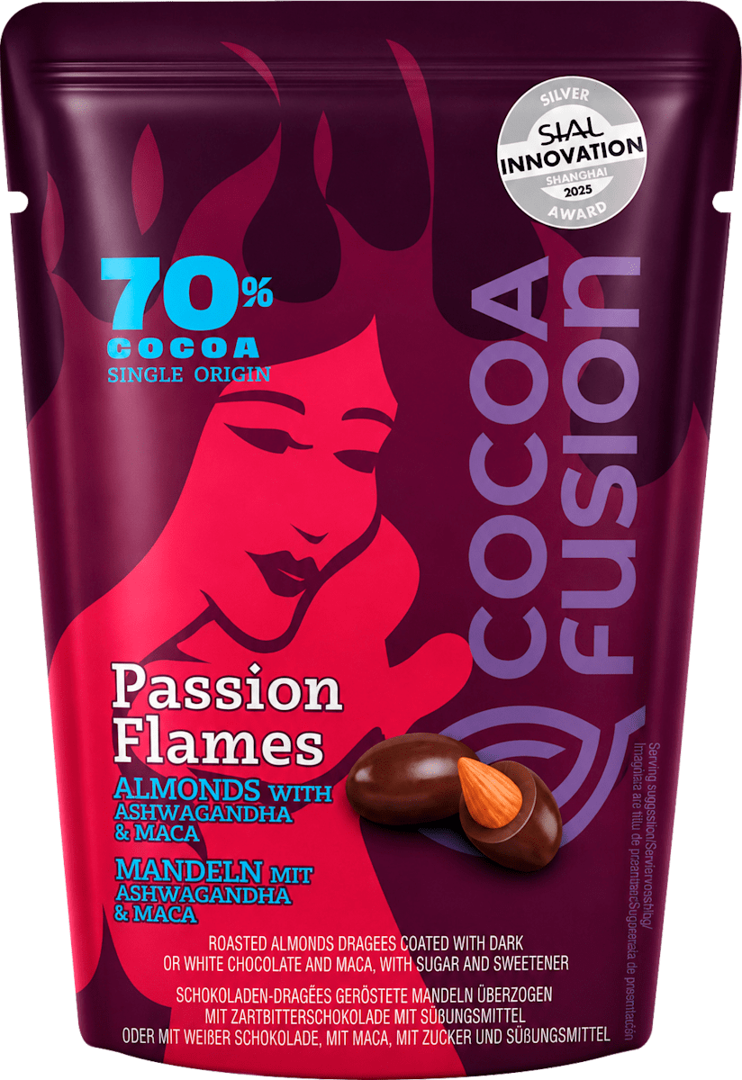 Cocoa　0714 COCOA FUSION Drajeuri Astro Flame, 50 g | dm.ro