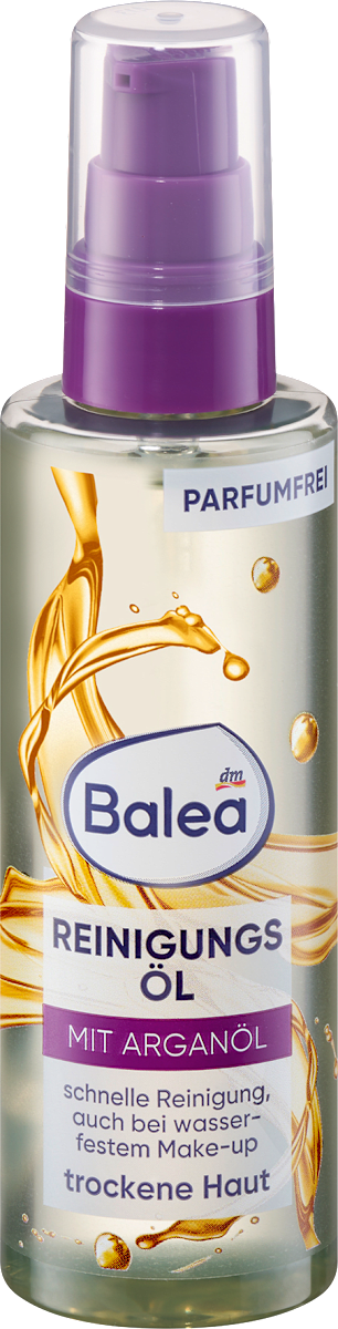 Balea Reinigungsöl mit Arganöl, 100 ml dauerhaft günstig online kaufen