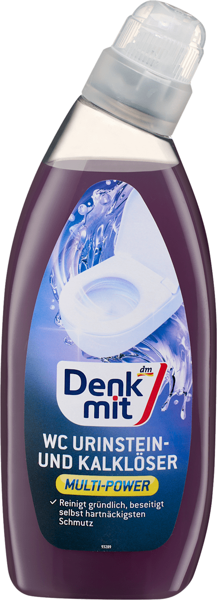 WC Reiniger Urinstein & Kalklöser, 750 ml