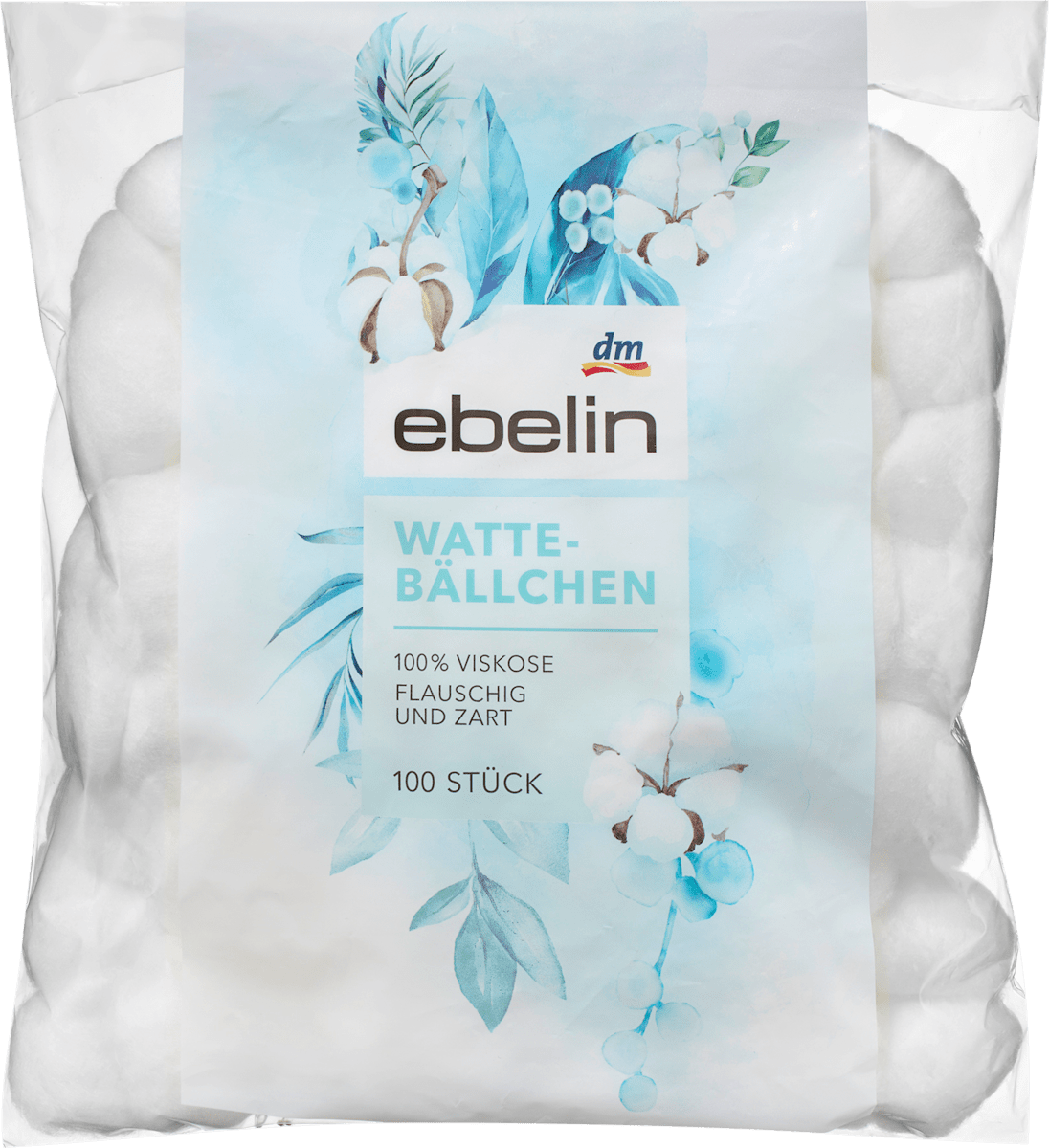 ebelin Batuffoli ovattati, 100 pz | dm Italia