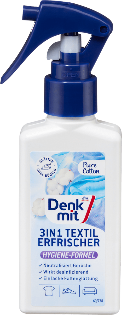 Textilerfrischer 3in1, Reisegröße, 100 ml