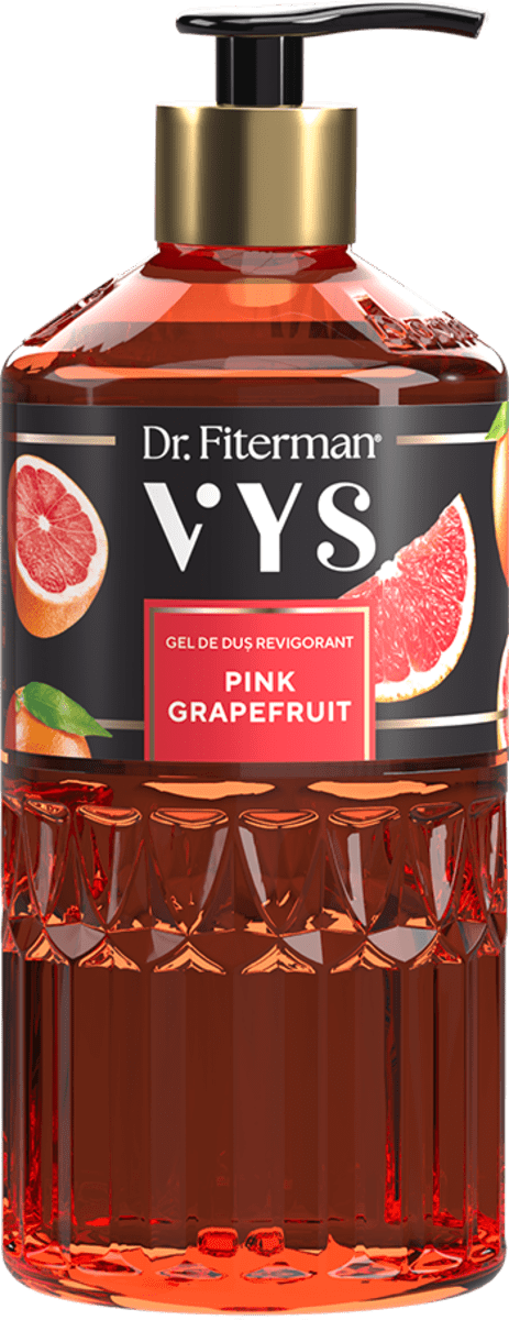 Doctor Fiterman KISS Gel de duș pink grapefruit, 750 ml | dm.ro