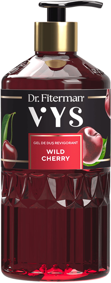 Doctor Fiterman KISS Gel de duș Wild Cherry, 750 ml | dm.ro
