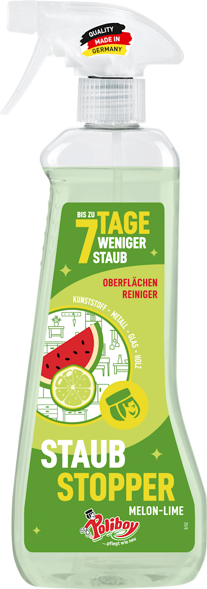 Poliboy Staubstopper Melon-Lime, 500 ml
