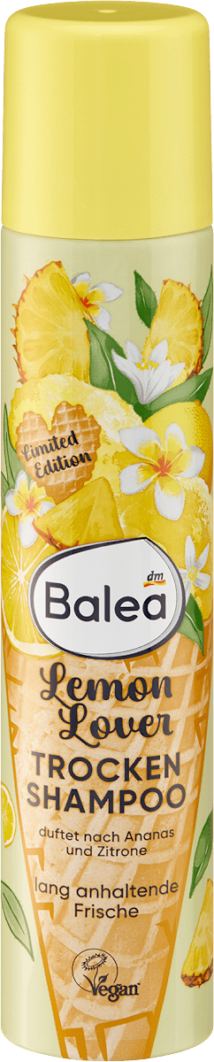 Balea Trockenshampoo Lemon Lover, 200 ml