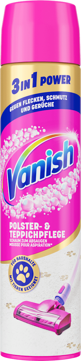 Vanish Teppichreiniger Schaum Gold, 650 ml dauerhaft günstig online kaufen