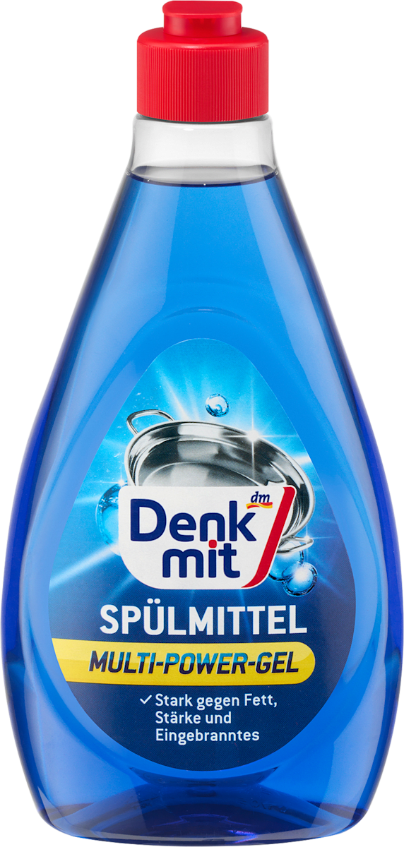 Denkmit Spülmittel Multi-Power-Gel, 500 ml dauerhaft günstig online kaufen