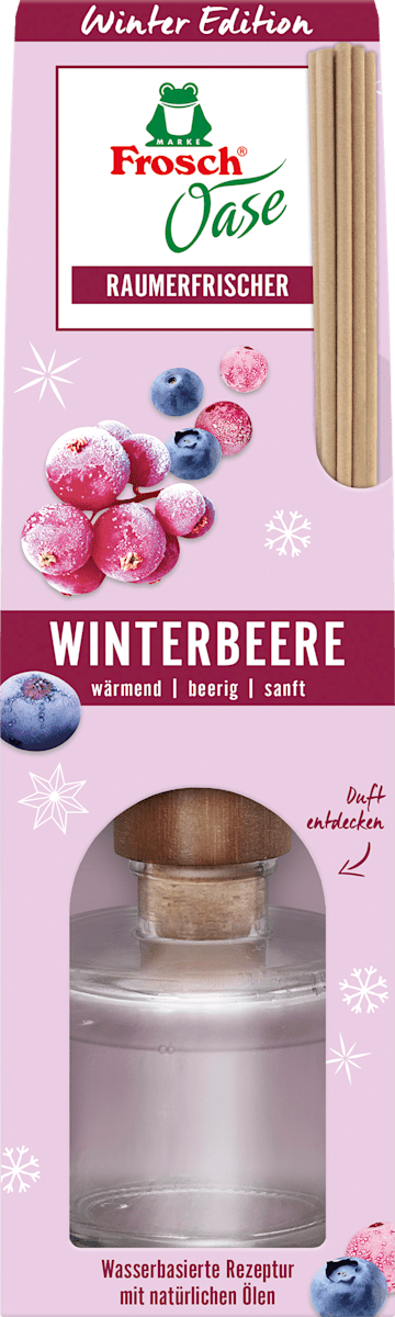 Frosch Raumerfrischer Winterbeere, 90 ml dauerhaft günstig online kaufen