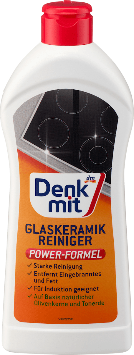 Denkmit Glaskeramikreiniger Power-Formel, 300 ml dauerhaft günstig online kaufen