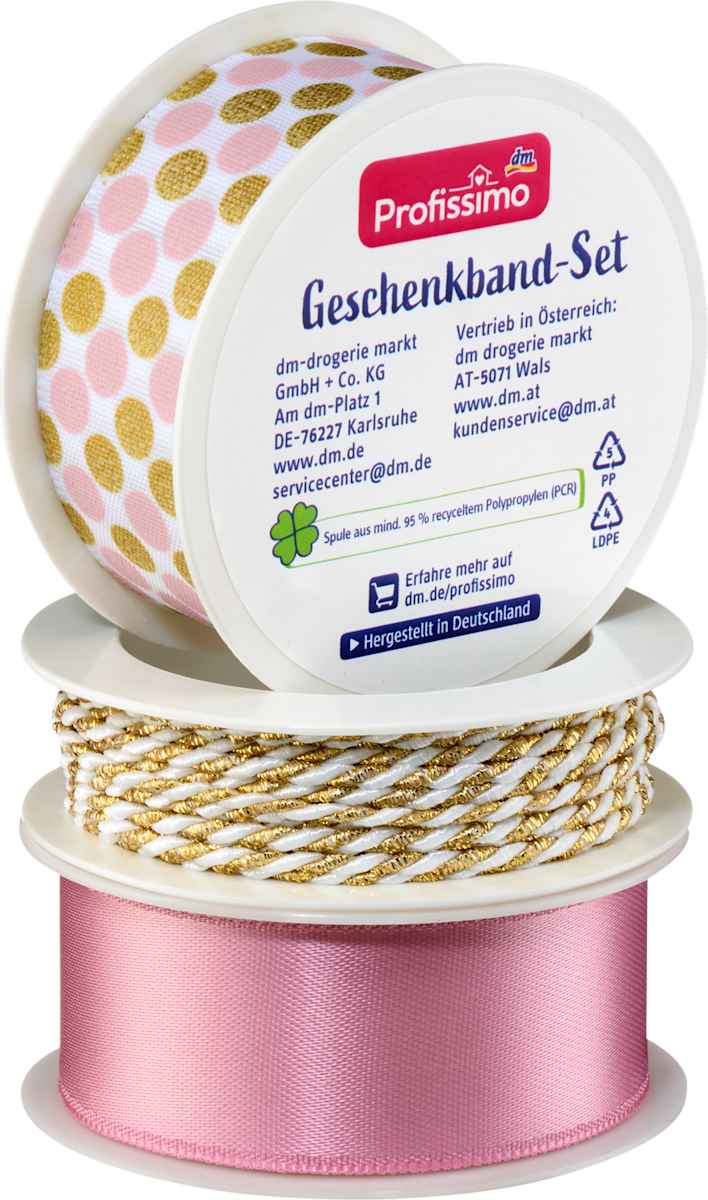 Profissimo Geschenkband-Set 
