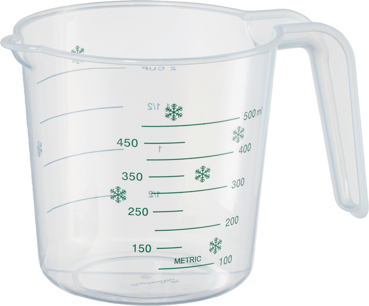 Profissimo Messbecher (0,5 l), 1 St dauerhaft günstig online kaufen