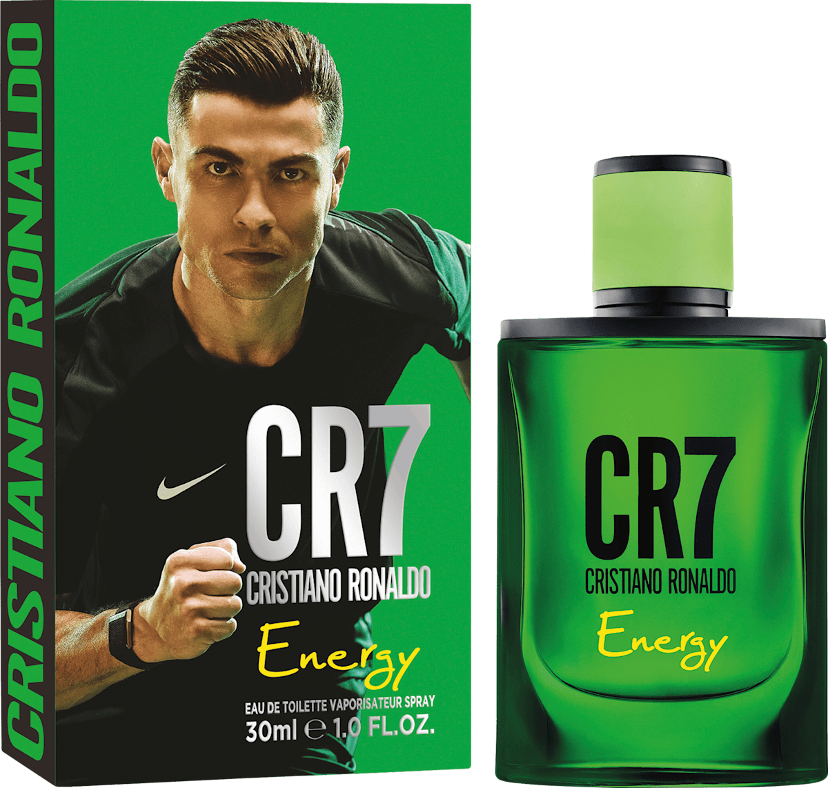 CR7 Cristiano Ronaldo Eau de Toilette Energy, 30 ml