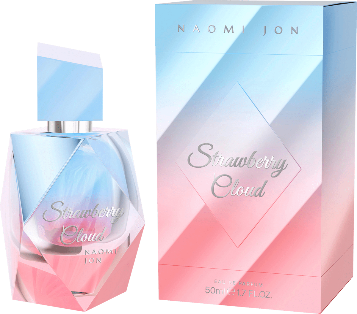 Naomi Jon Strawberry Cloud Eau de Parfum, 50 ml dauerhaft günstig online kaufen