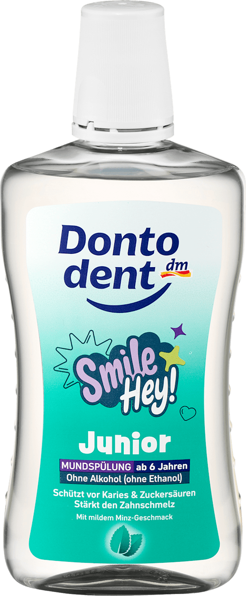 Dontodent Mundspülung Junior Minze, 500 ml dauerhaft günstig online kaufen