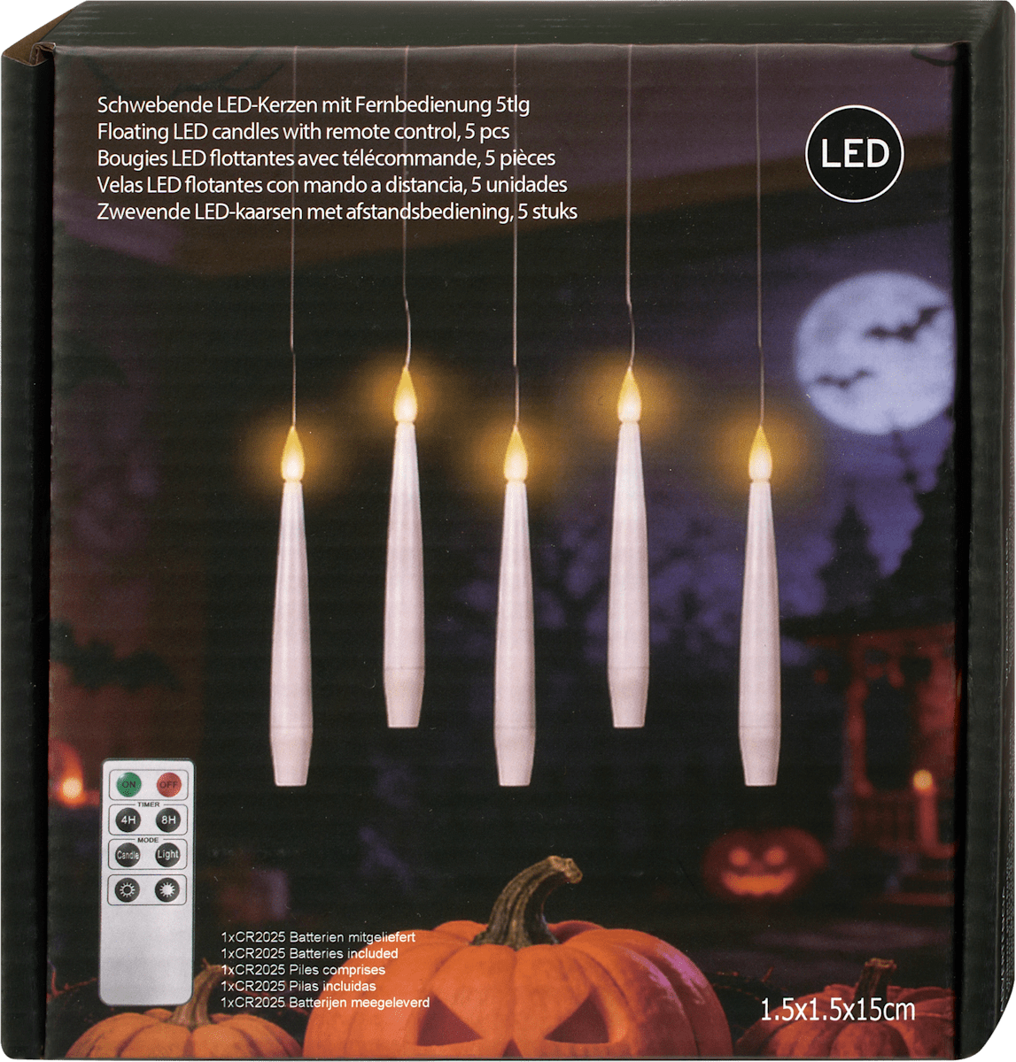 Schwebende LED- Kerzen, 1 St