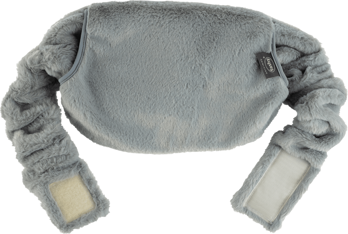 Fashy Wärmflasche Bauchtasche grau 0,8l, 1 St dauerhaft günstig online kaufen