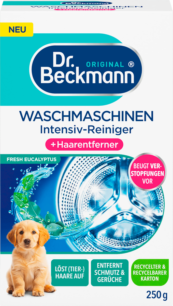 Dr. Beckmann Waschmaschinen Reiniger intensiv, 250 g dauerhaft günstig online kaufen