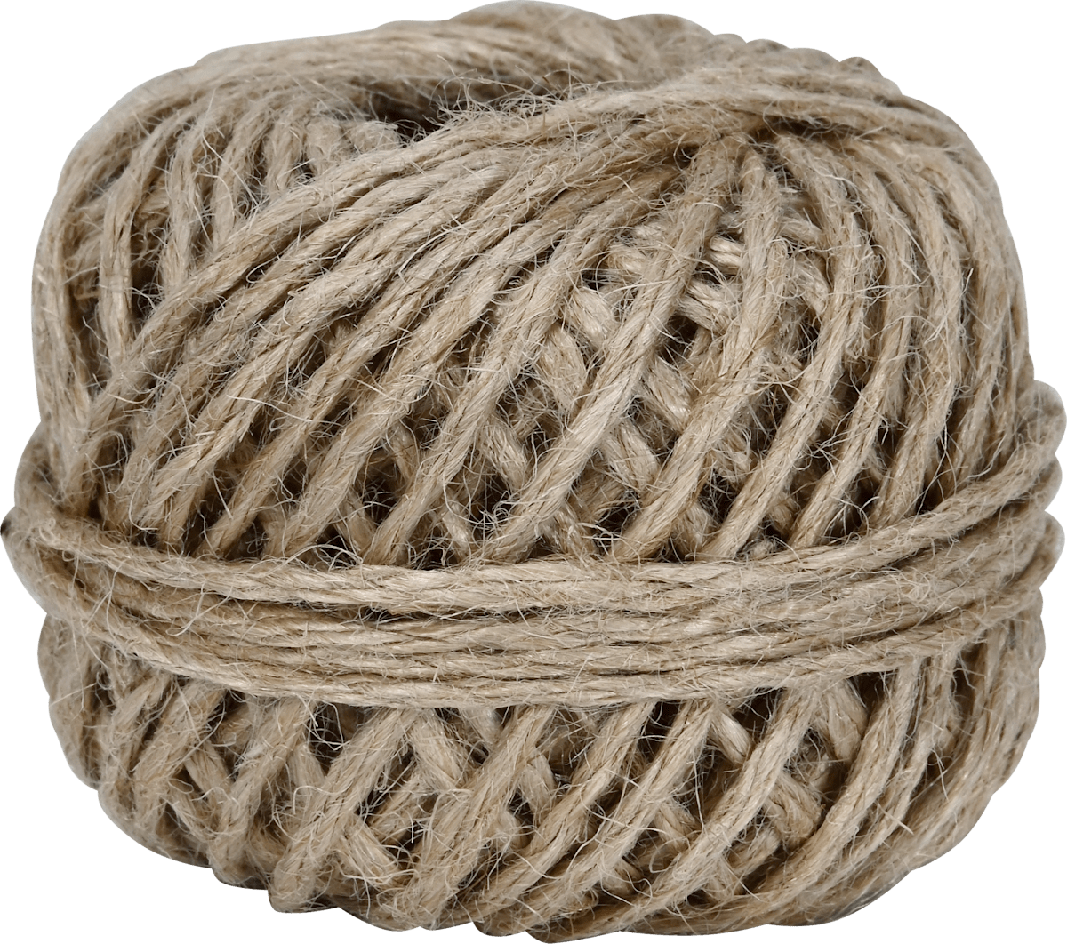 Go Green Kordel Jute Natur, 20 m