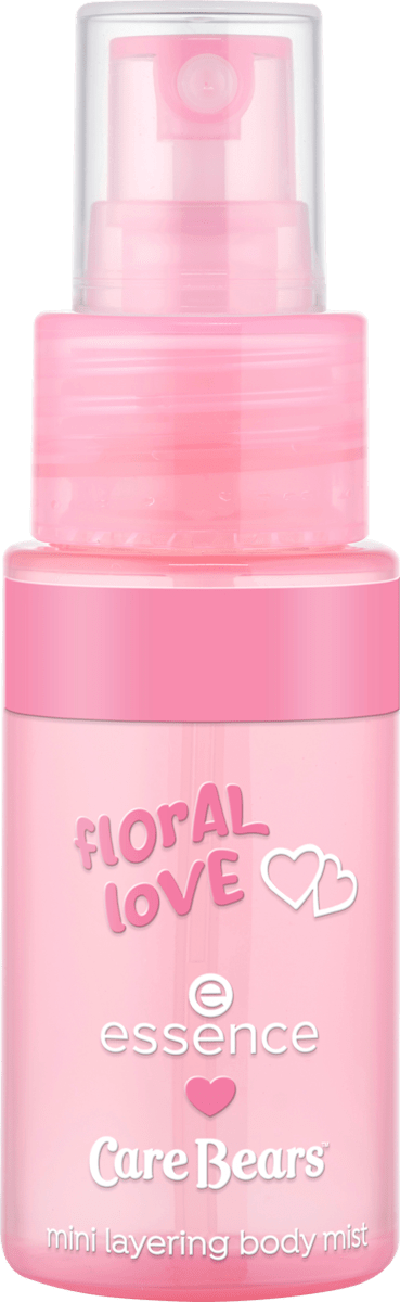 essence Körperspray Care Bears Mini Layering 02 Floral Love, 35 ml dauerhaft günstig online kaufen