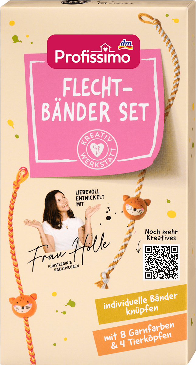 Flecht-Bänder Set, 1 St