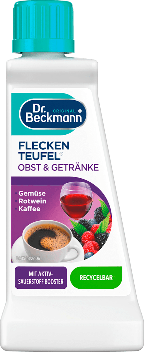 Dr. Beckmann Fleckenentferner Fleckenteufel Obst & Getränke, 50 g dauerhaft günstig online kaufen