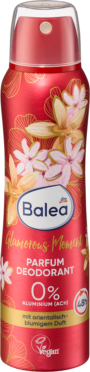 Balea Deospray Parfum Glamorous Moment, 150 ml dauerhaft günstig online kaufen