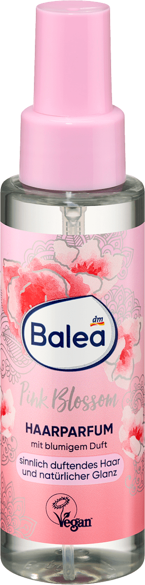 Balea Haarparfüm Pink Blossom, 100 ml dauerhaft günstig online kaufen