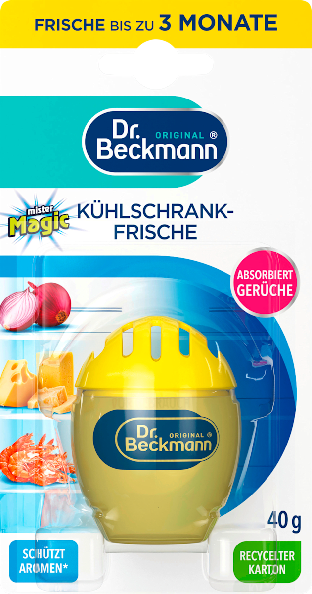 Dr. Beckmann Kühlschrank-Frische, 40 g dauerhaft günstig online kaufen