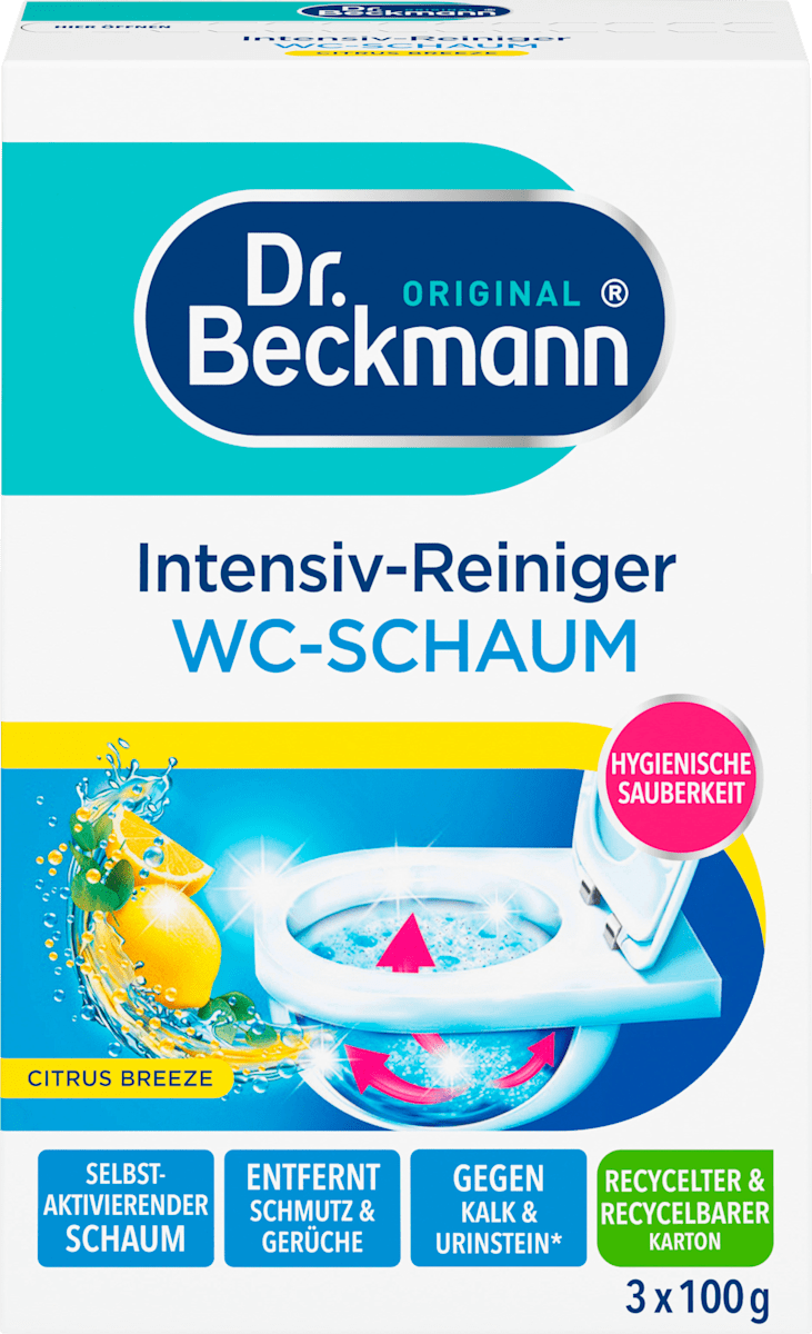 WC-Schaum Citrus Breeze, 300 g