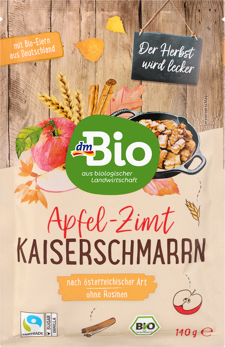 Backmischung Apfel Zimt Kaiserschmarrn, 140 g