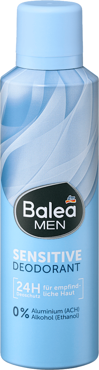 Balea MEN Deospray Sensitive, 200 ml dauerhaft günstig online kaufen