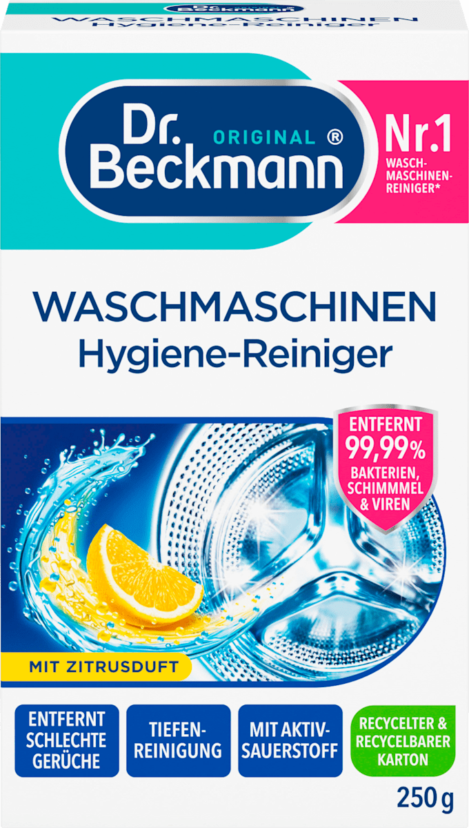 Waschmaschinenreiniger Hygiene, 250 g