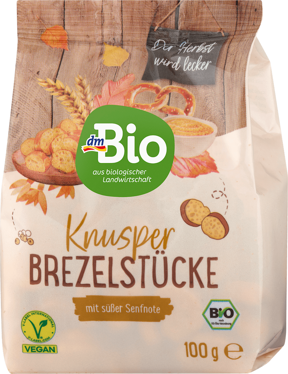 Knusper Brezelstücke, 100 g