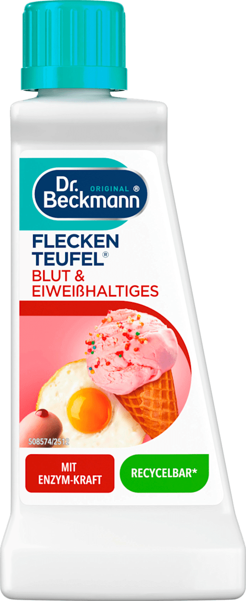 Dr. Beckmann Fleckenentferner Fleckenteufel Blut & Eiweißhaltiges, 50 ml dauerhaft günstig online kaufen