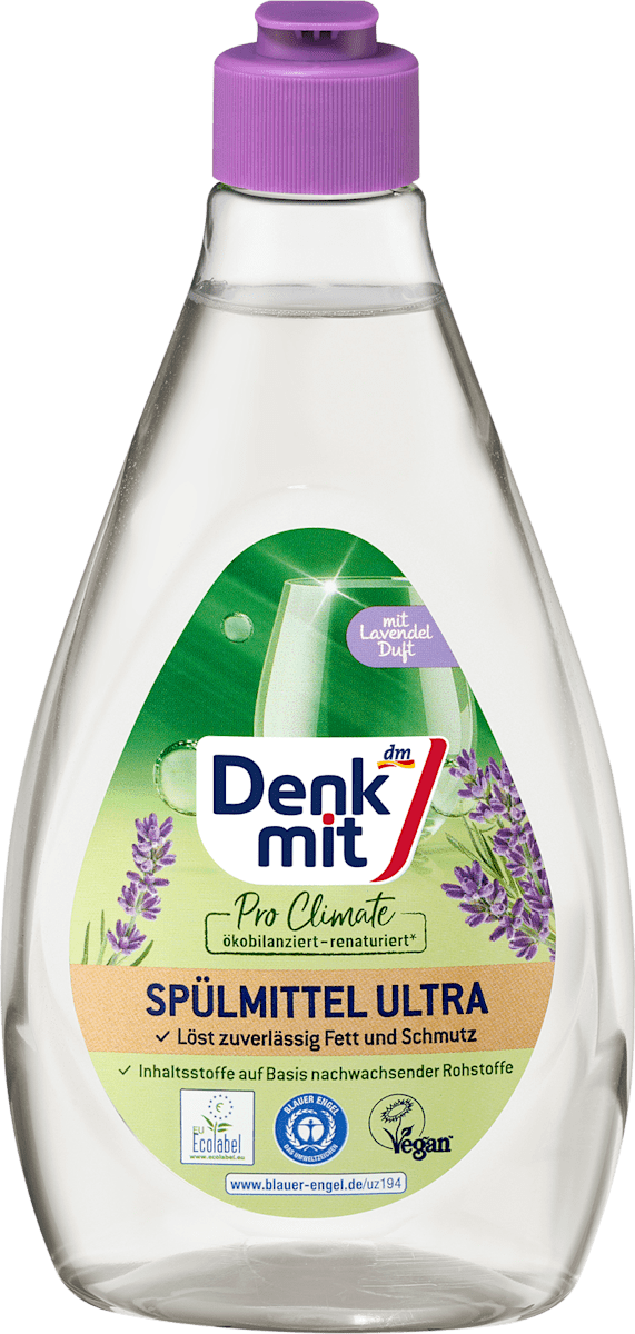 Denkmit Spülmittel Ultra Pro Climate Lavendel, 500 ml dauerhaft günstig online kaufen