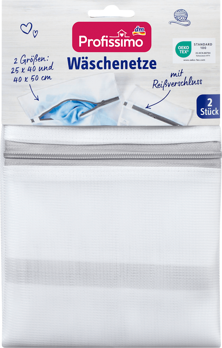 Profissimo Wäschenetze mit Reißverschluss, 2 St dauerhaft günstig online kaufen