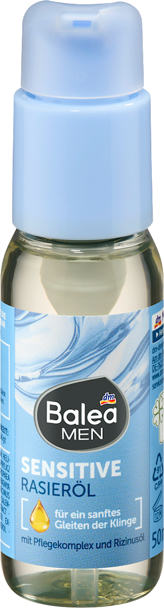 Balea MEN Rasieröl Sensitive, 50 ml dauerhaft günstig online kaufen