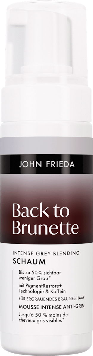 John Frieda Tönungsschaum Back To Brunette Intense Grey Blending Schaum, 150 ml dauerhaft günstig online kaufen