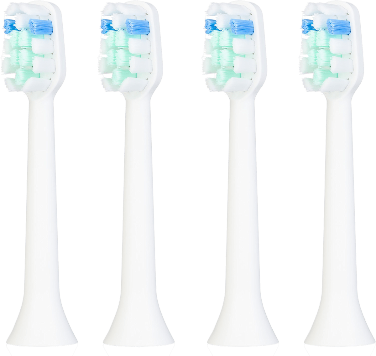 Сменные насадки Vitammy Smils Mix 1 для звуковой щётки, 4 шт — фото 2