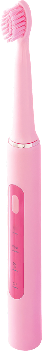 Звуковая зубная щётка для детей Vitammy Splash Pinkish, от 8 лет, аккумуляторная, розовая — фото 3