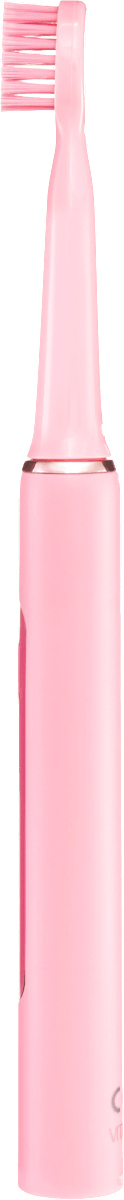 Звуковая зубная щётка для детей Vitammy Splash Pinkish, от 8 лет, аккумуляторная, розовая — фото 4