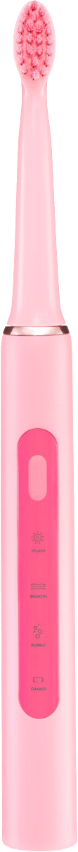 Звуковая зубная щётка для детей Vitammy Splash Pinkish, от 8 лет, аккумуляторная, розовая — фото 5