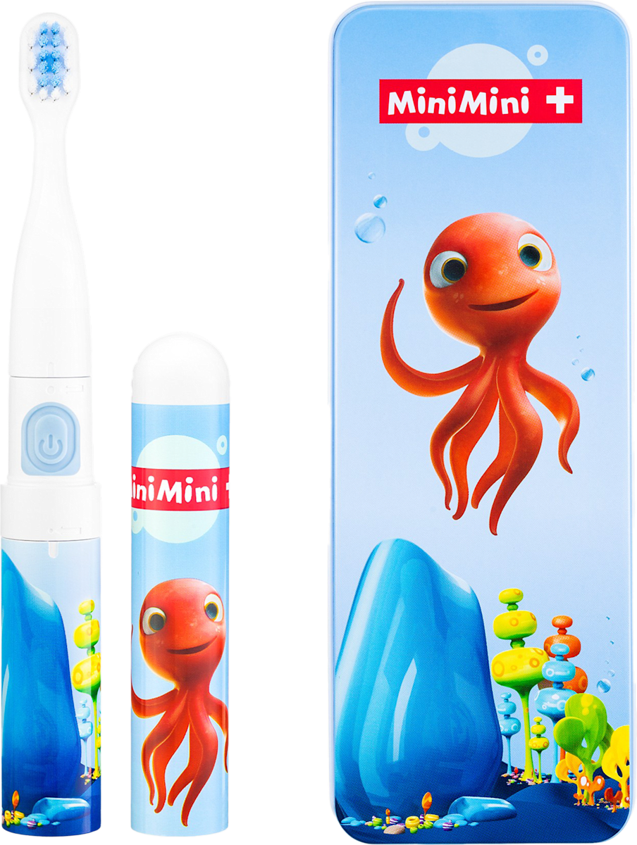 Звуковая зубная щётка для детей Vitammy Smile MiniMini+ Lola, от 3 лет, на батарейке