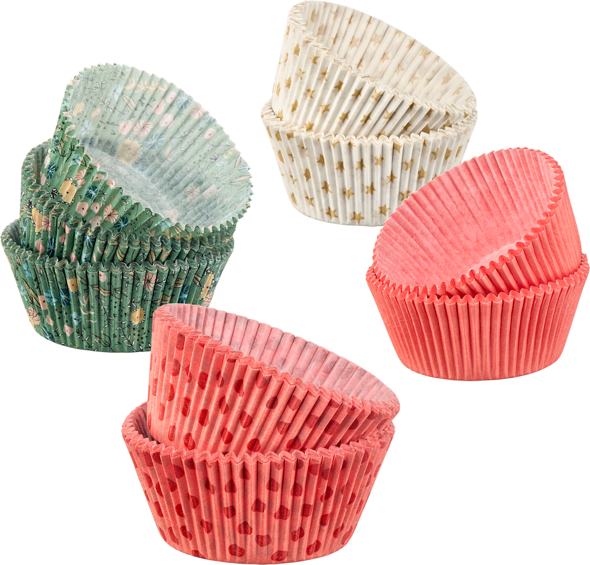 Muffinförmchen, 48 St