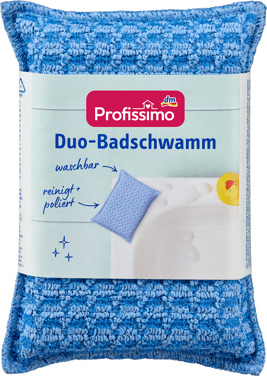 Profissimo Badschwamm Duo, 1 St dauerhaft günstig online kaufen
