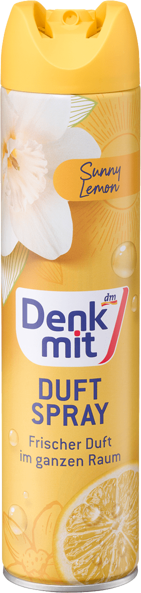 Denkmit Duftspray Sunny Lemon, 300 ml dauerhaft günstig online kaufen