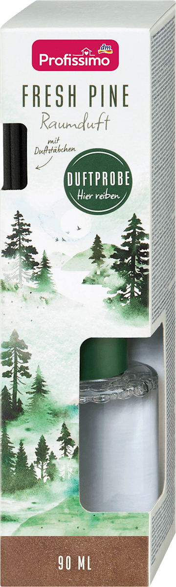 Profissimo Duftstäbchen Raumduft Fresh Pine, 90 ml dauerhaft günstig online kaufen